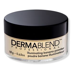 NEW Dermablend Illuminating Banana Powder